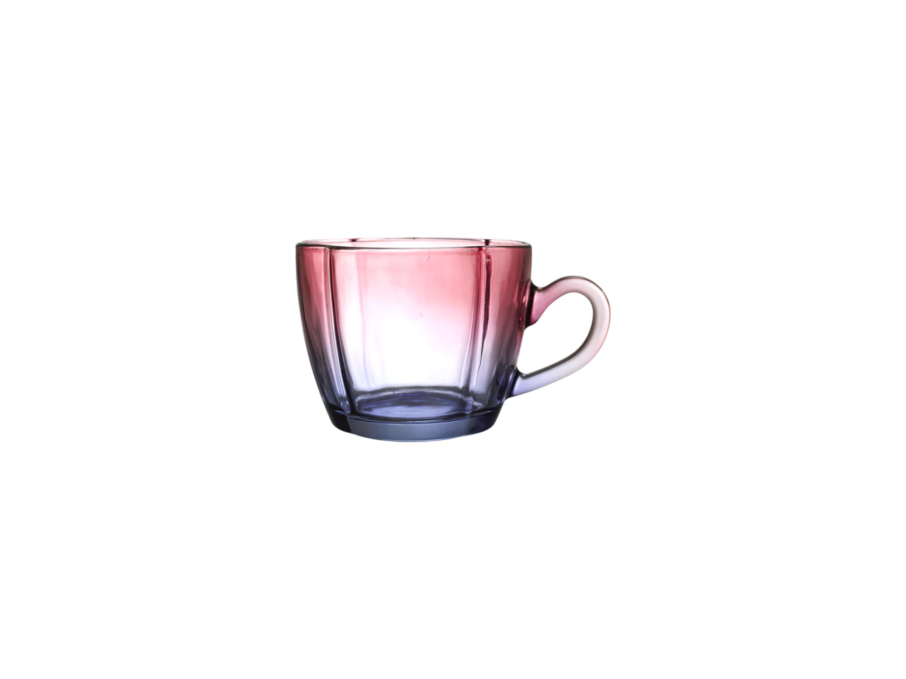 Gradient Coloured Glass Cup | 42CL