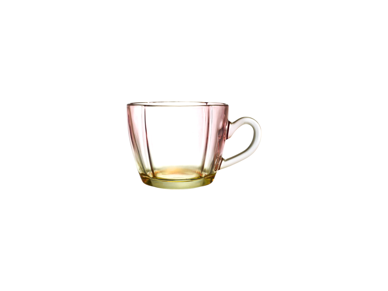Gradient Coloured Glass Cup | 42CL