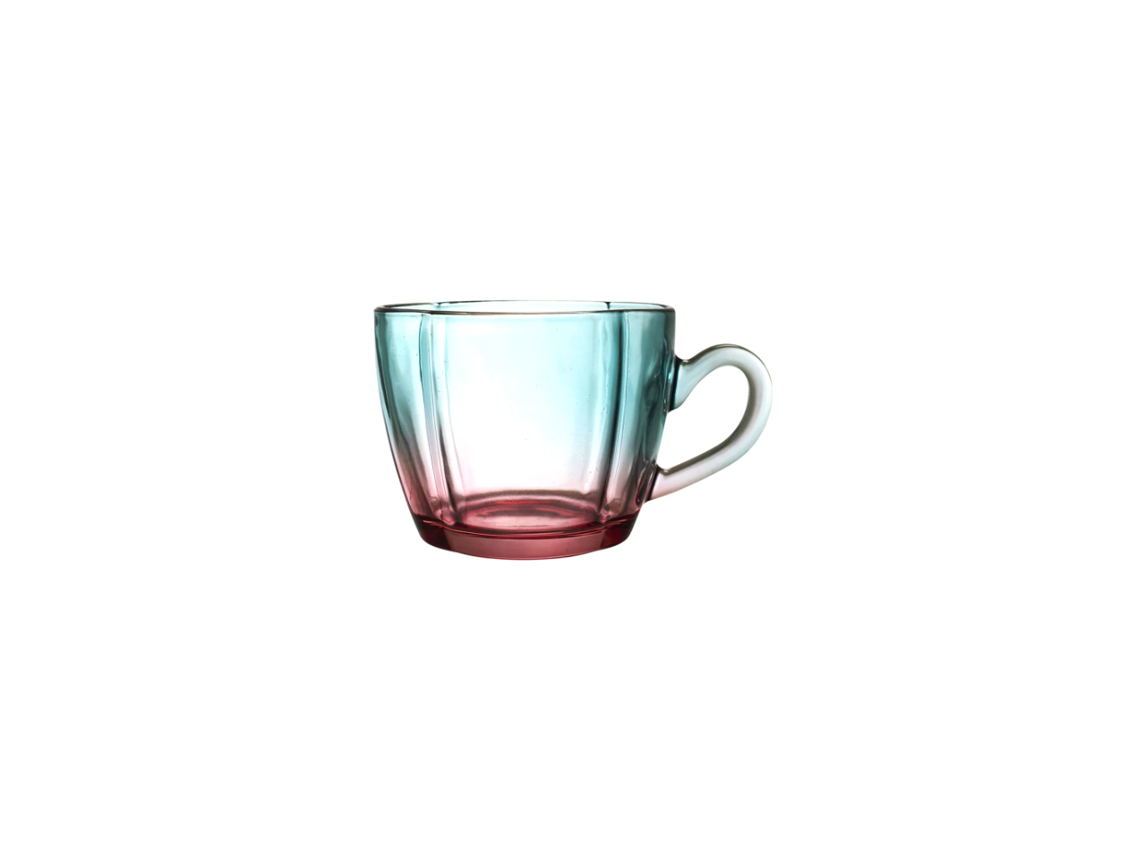 Gradient Coloured Glass Cup | 42CL