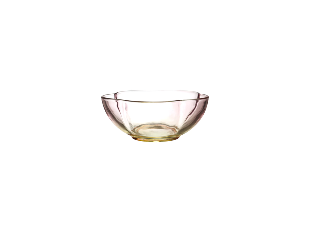 Gradient Coloured Glass Cup Bowl | 12CM
