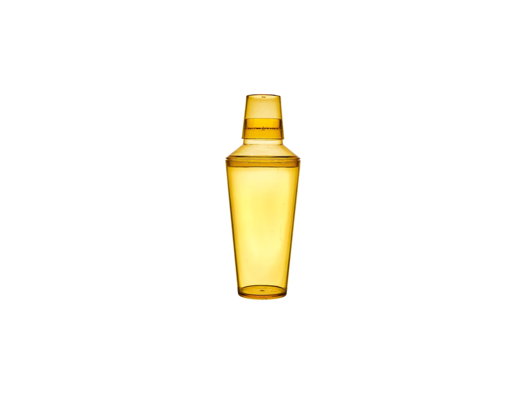 Coloured Plastic Shaker
