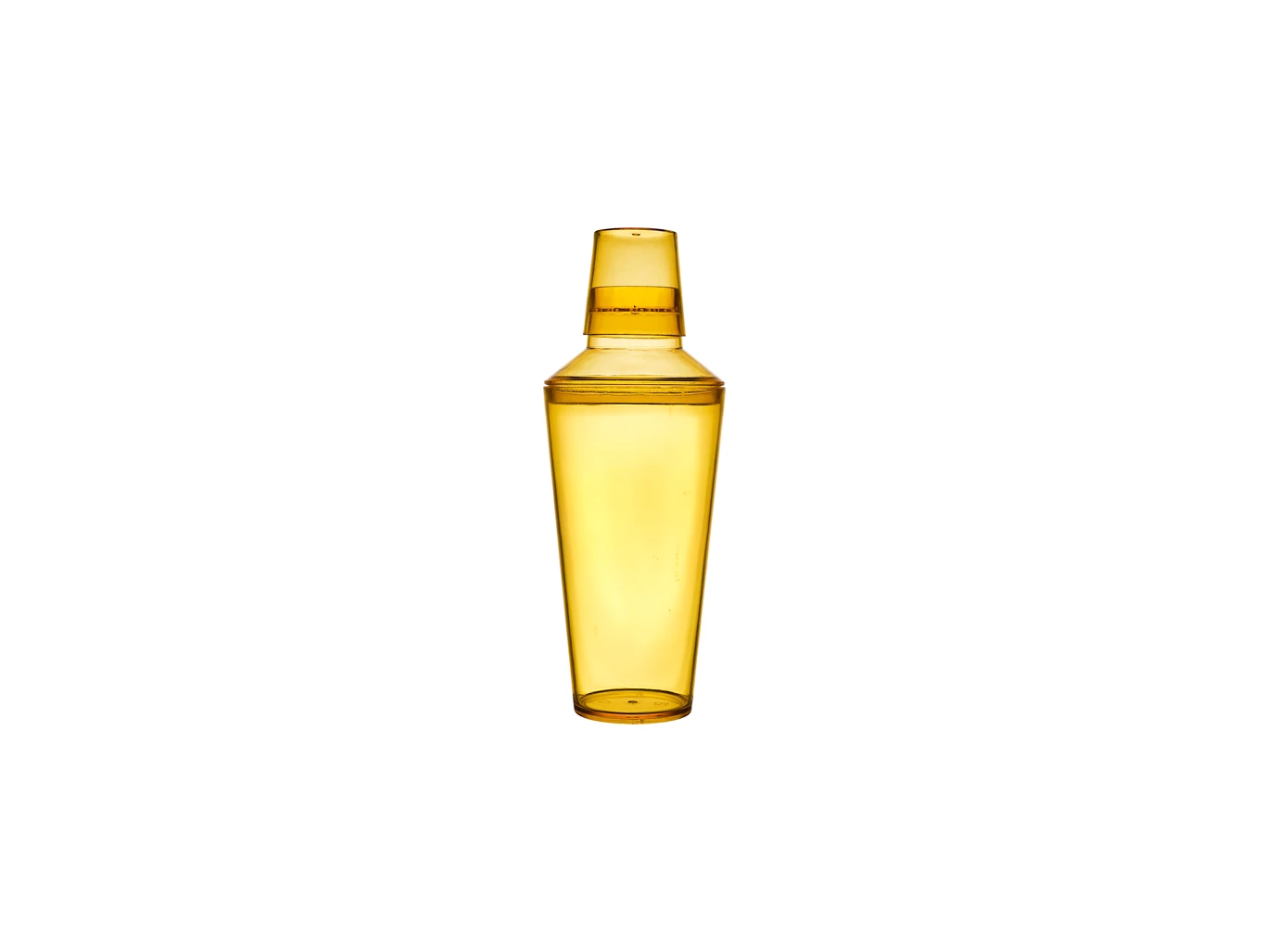 Coloured Plastic Shaker