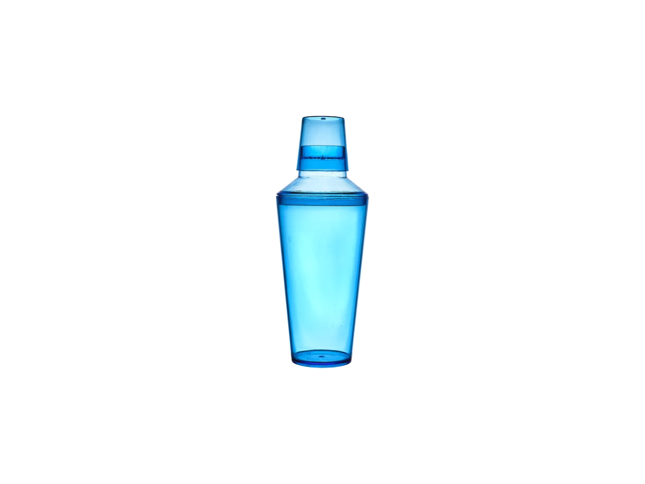 Coloured Plastic Shaker