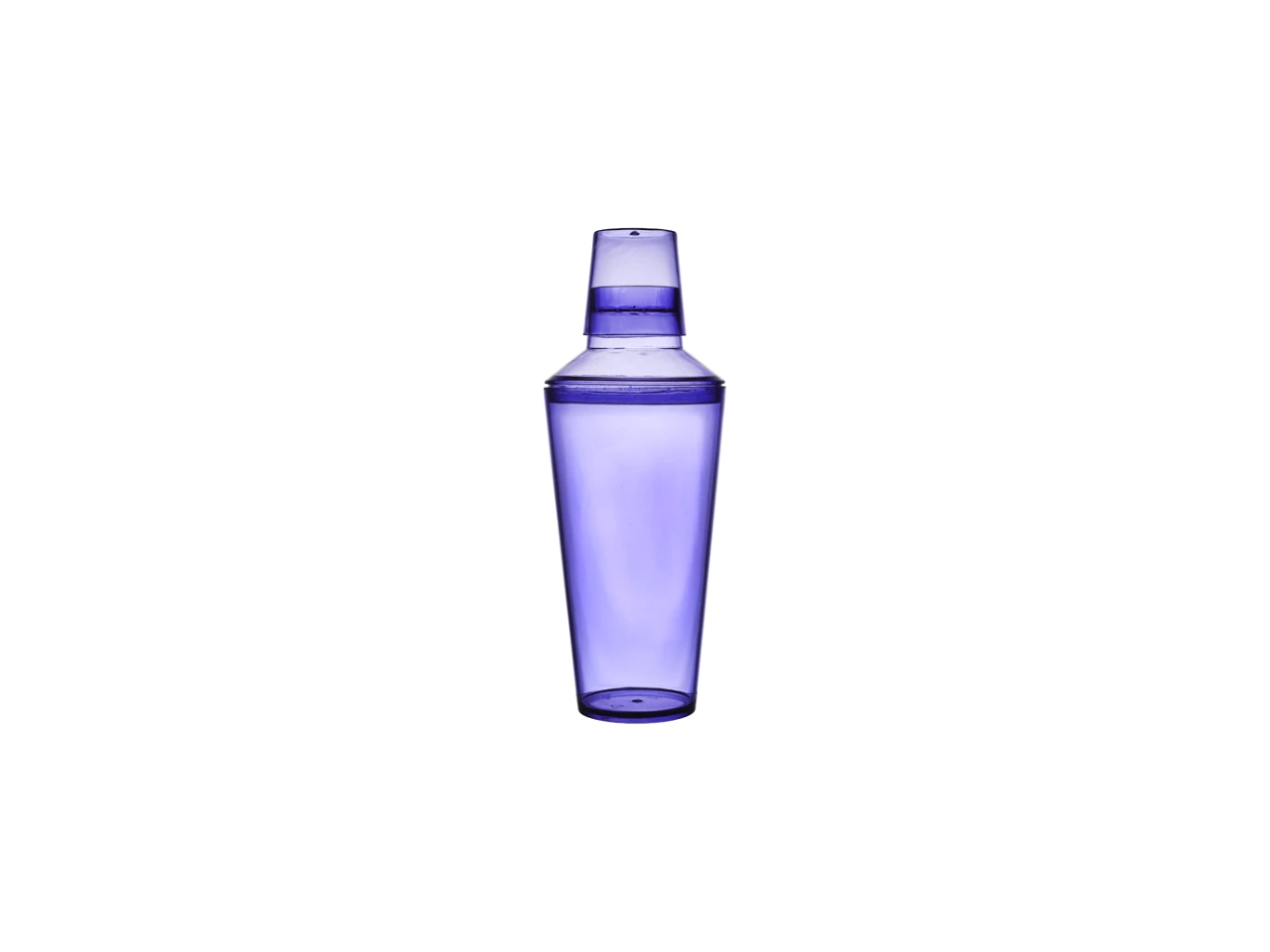 Coloured Plastic Shaker