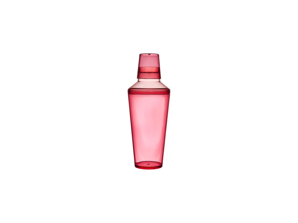 Coloured Plastic Shaker