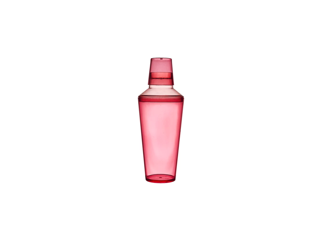 Coloured Plastic Shaker