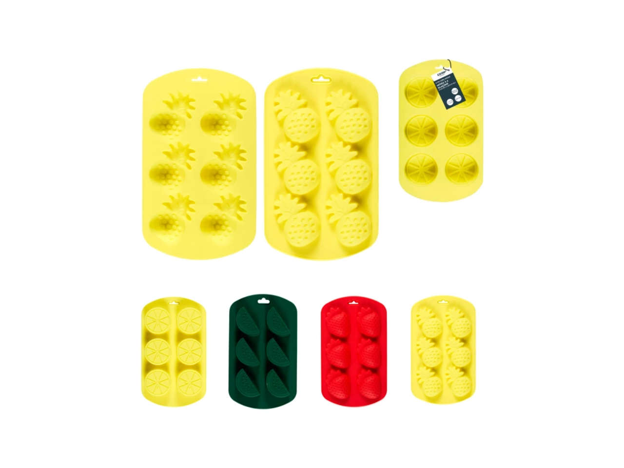 Fruit Ice Cube Mould Tray