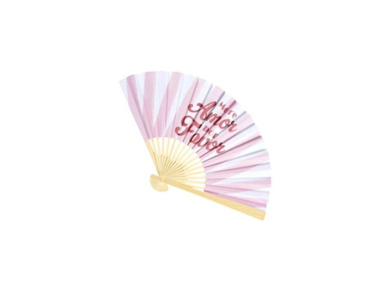 Wooden Fan Dolce Vita