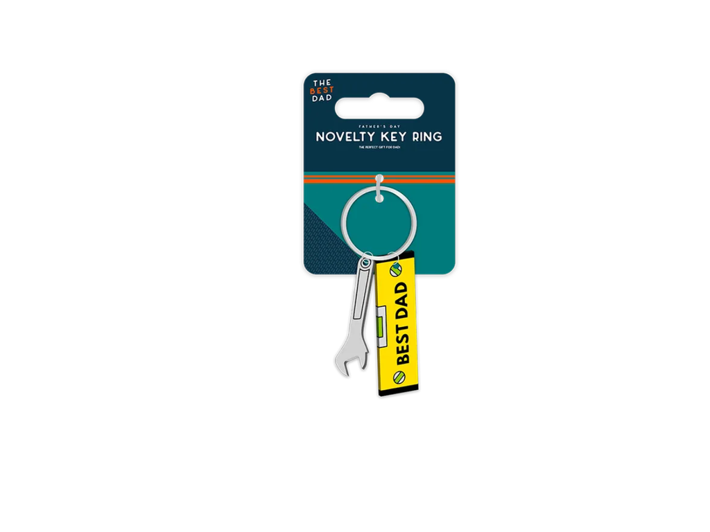 Father's Day Novelty Key Ring