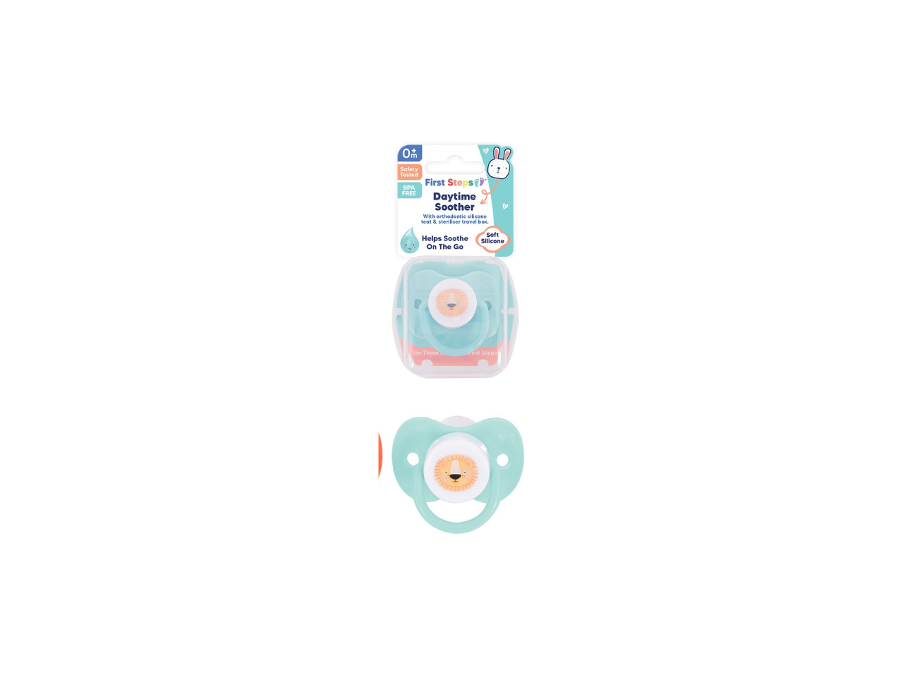 Pacifier With Case