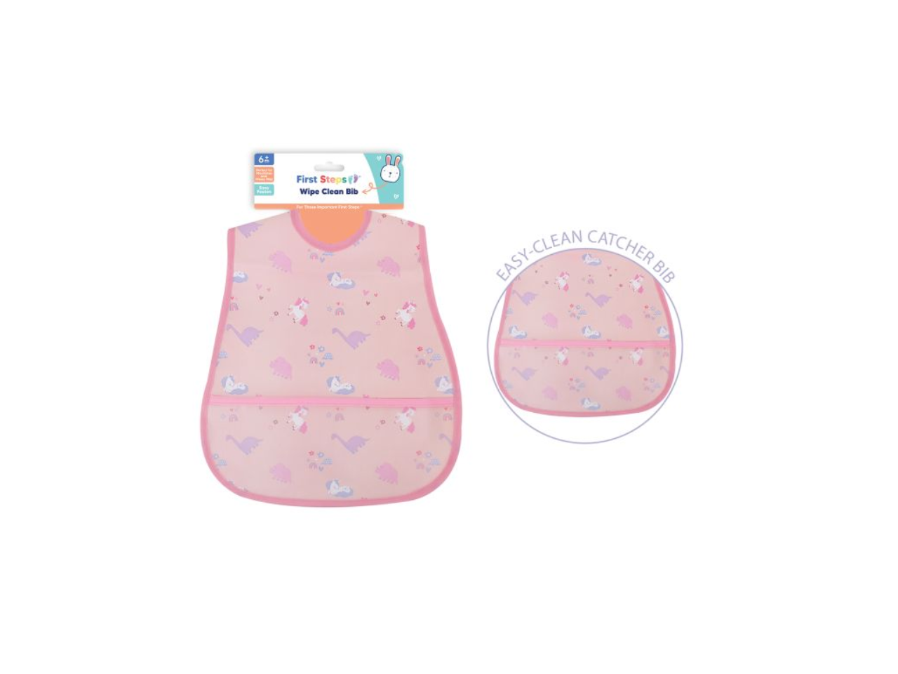 Wipe Clean Bib