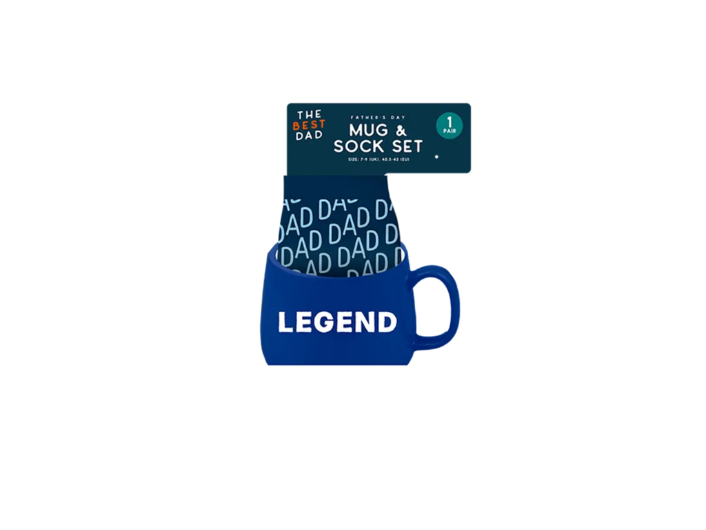 Father's Day Mug & Sock Set