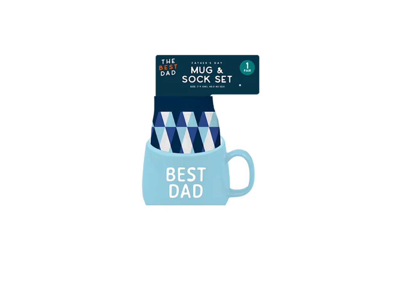 Father's Day Mug & Sock Set