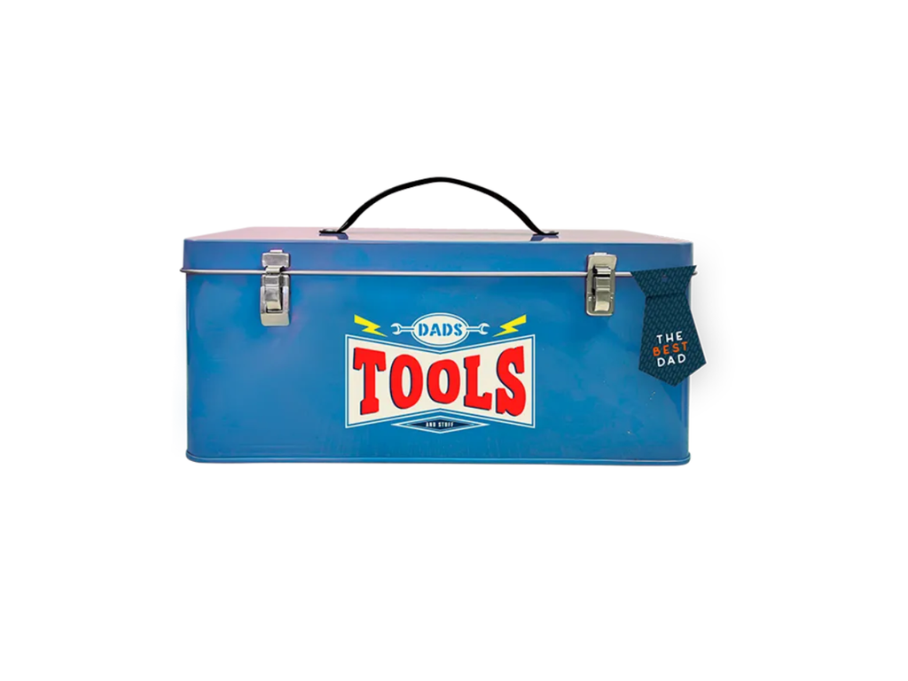 Father's Day  DIY Tools Tin