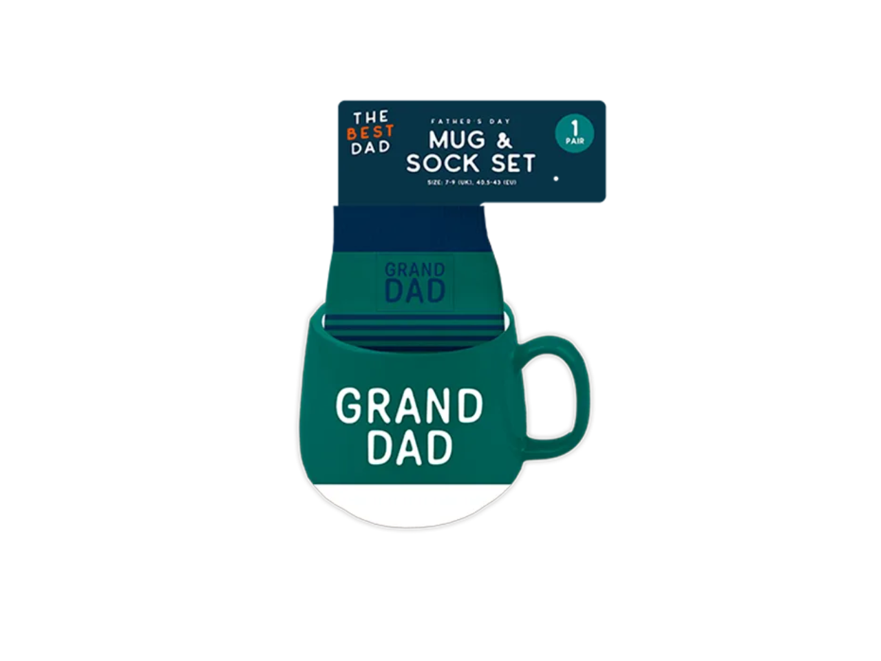 Grandad's Mug & Sock Set