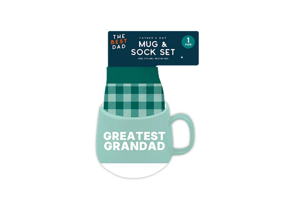 Grandad's Mug & Sock Set