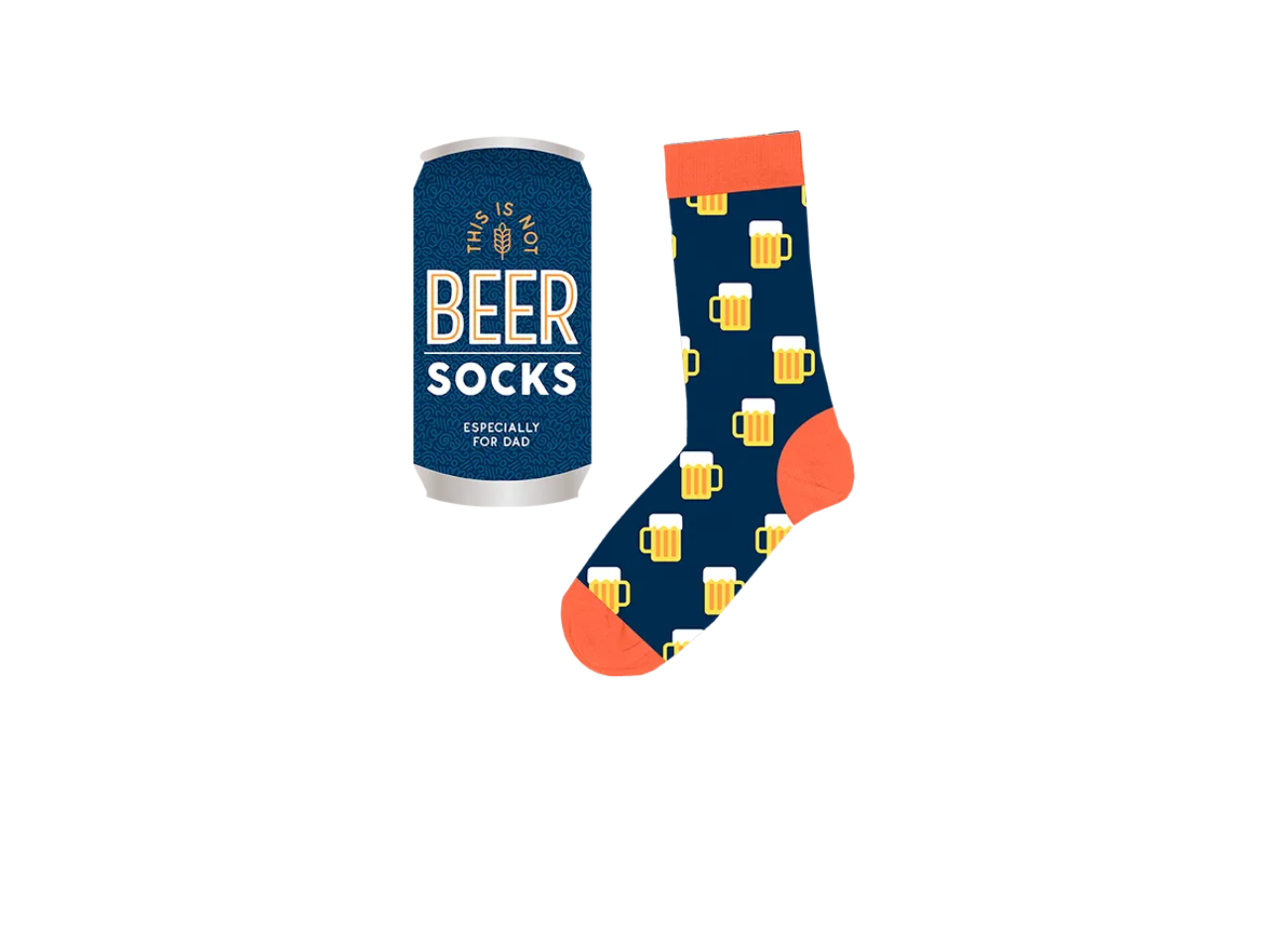 Father's Day Craft Beer Socks