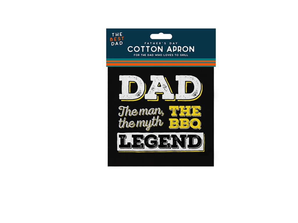 Father's Day Cotton Apron