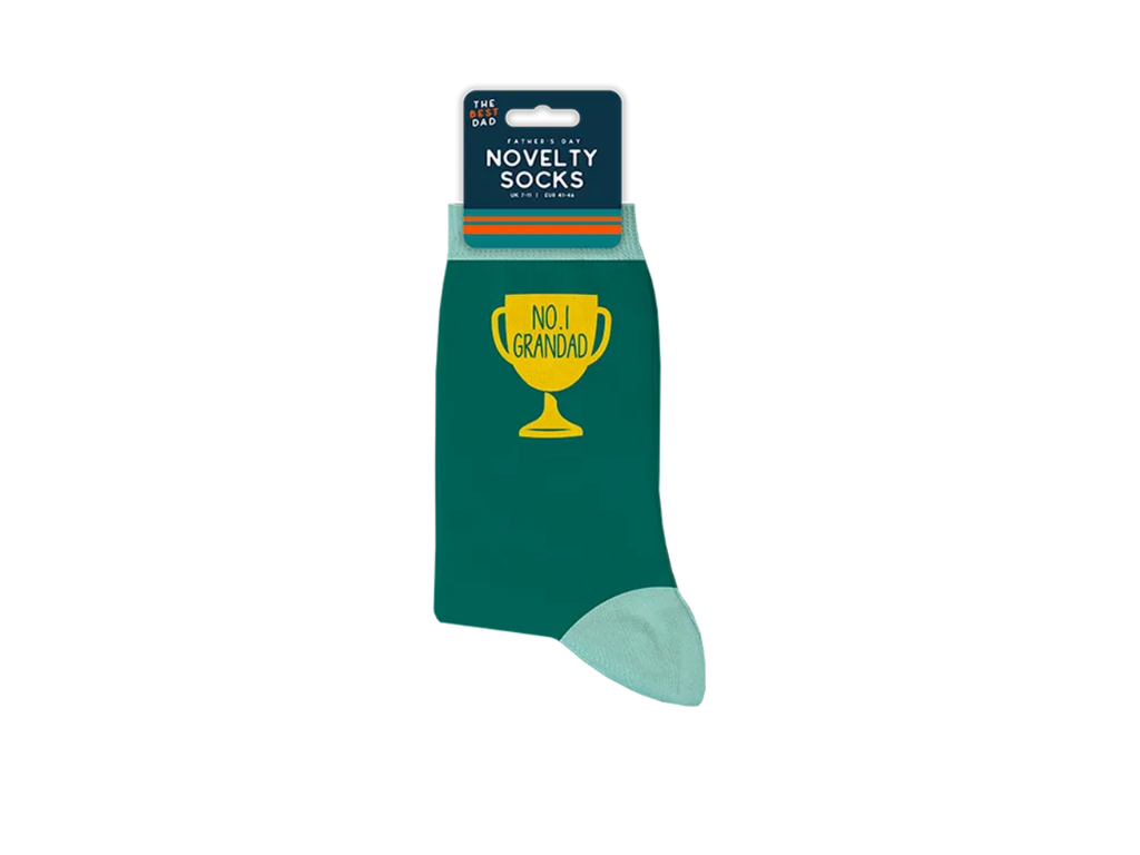 Father's Day Grandad Novelty Socks