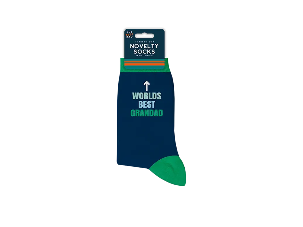 Father's Day Grandad Novelty Socks