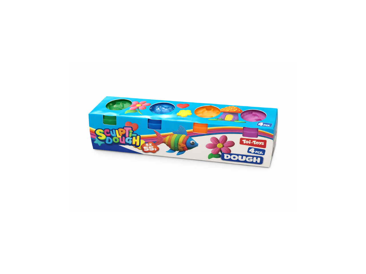 Sculpti-Dough | 4Pcs