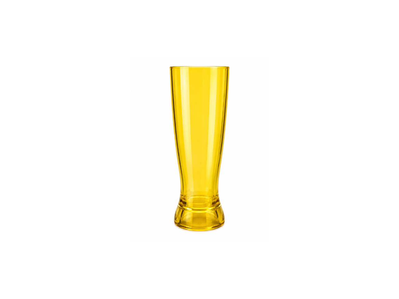 Plastic Beer Glass