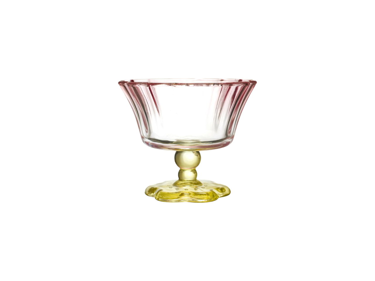 Dolce Vita Glass Dessert Dish