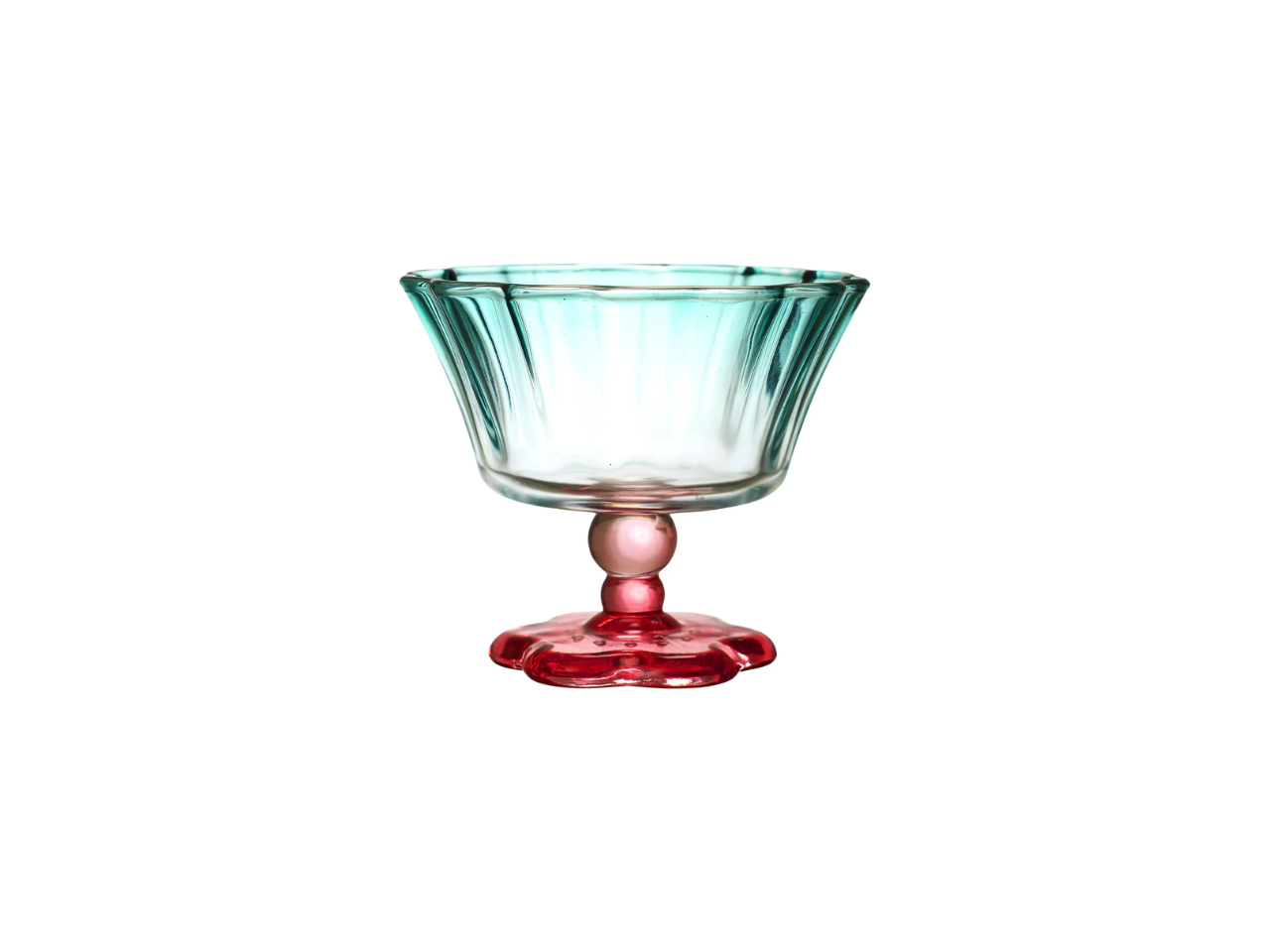 Dolce Vita Glass Dessert Dish