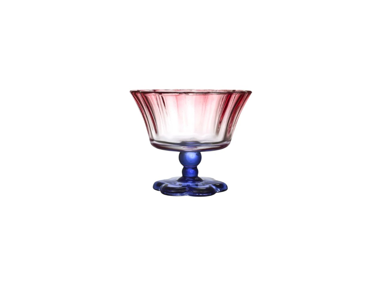 Dolce Vita Glass Dessert Dish