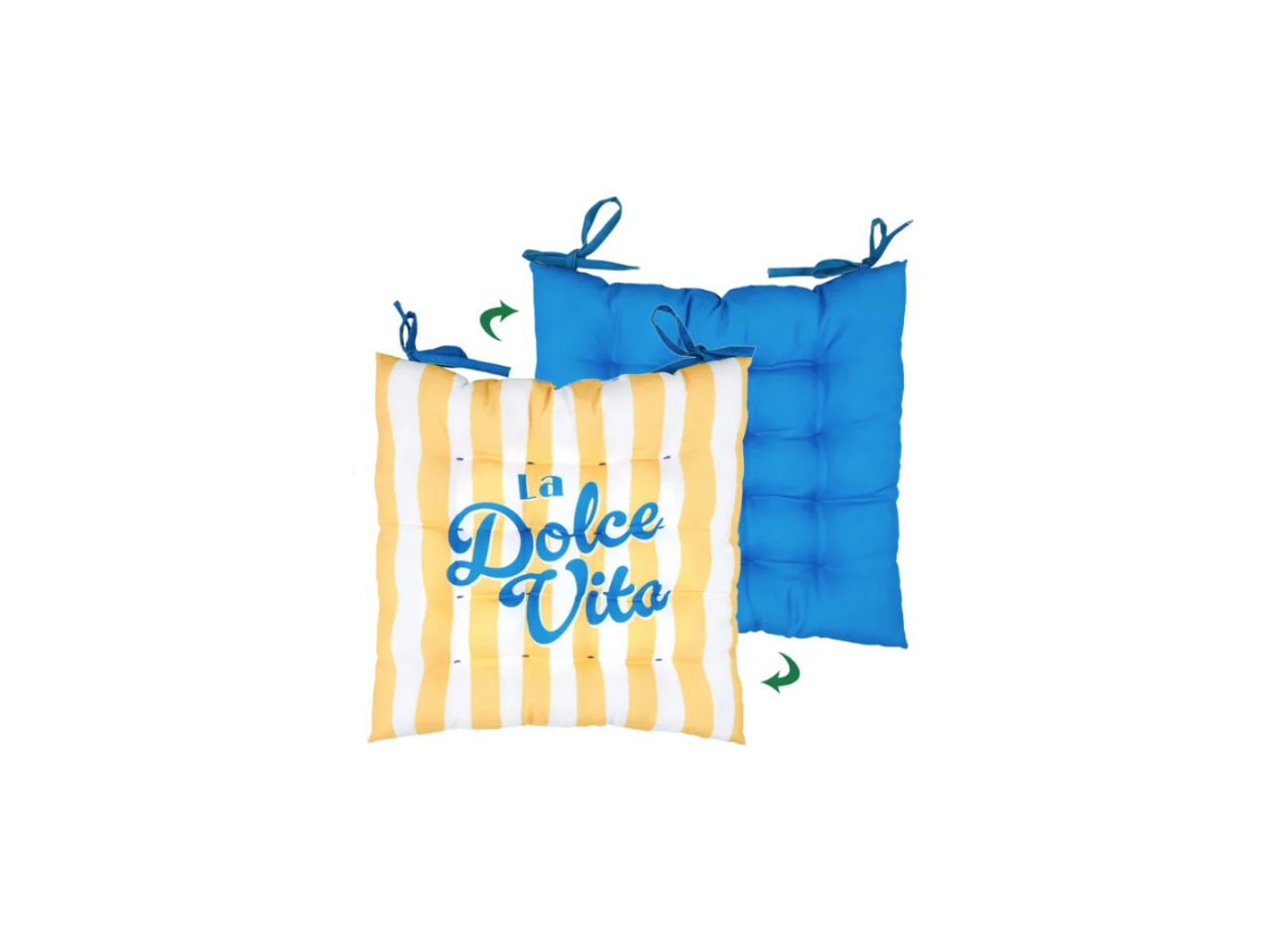 Water Repellent Chair Cushion | 40X40