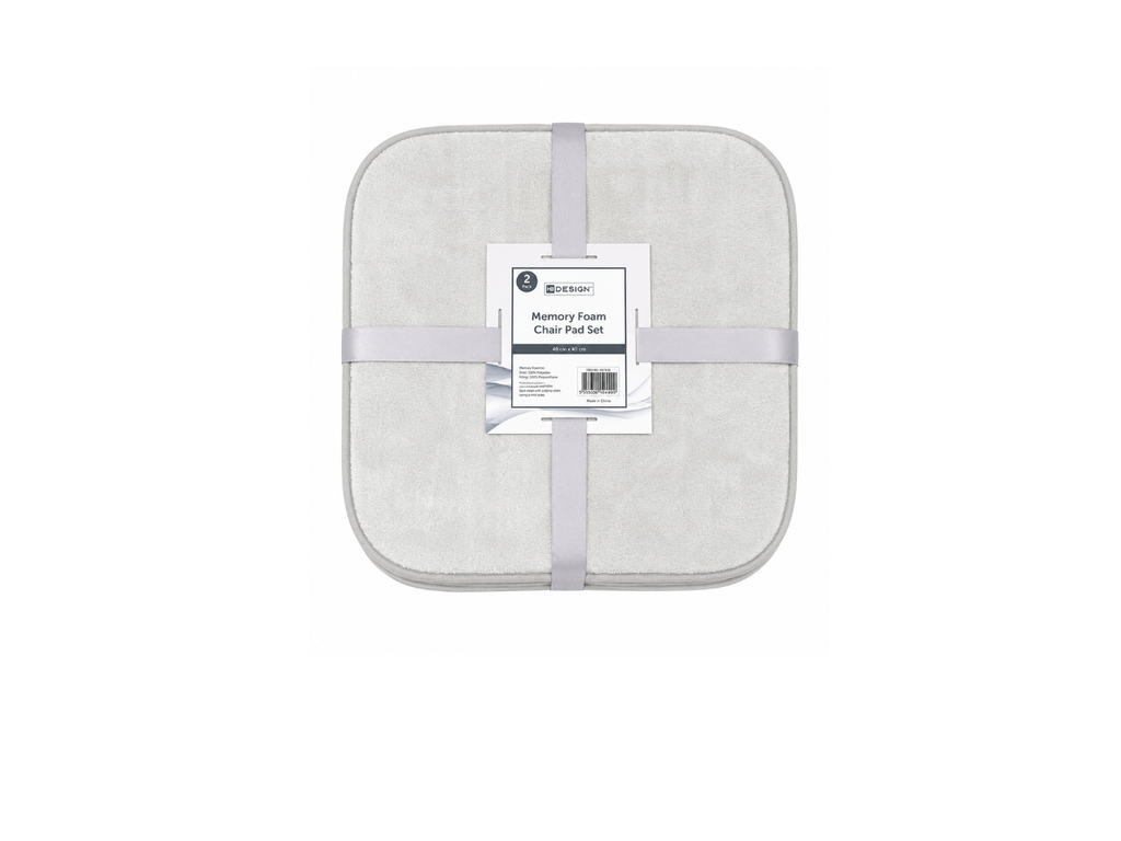 Memory Foam Chair Pad Set  | 40X40CM