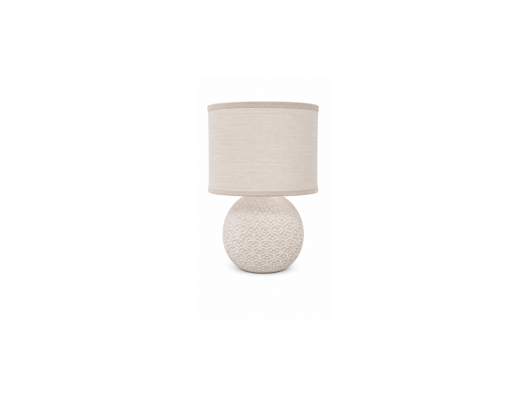 Ceramic Table Lamp | 16.5X11X24CM