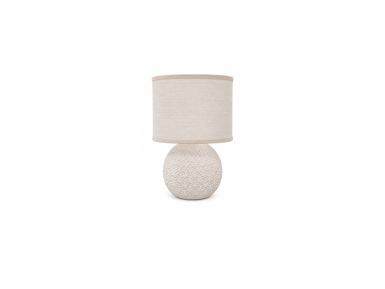 Ceramic Table Lamp | 16.5X11X24CM