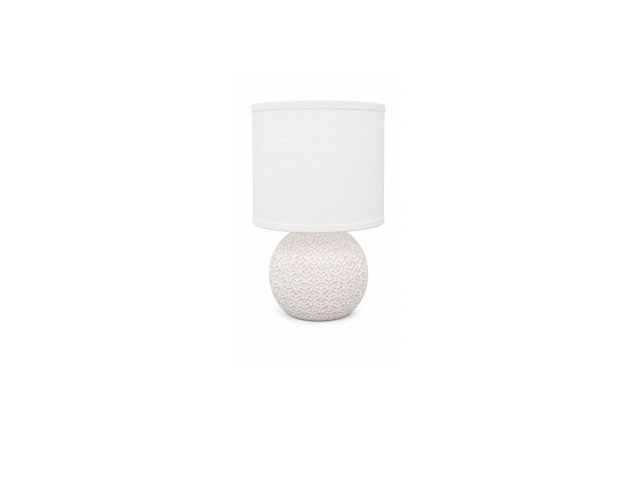 Ceramic Table Lamp | 16.5X11X24CM