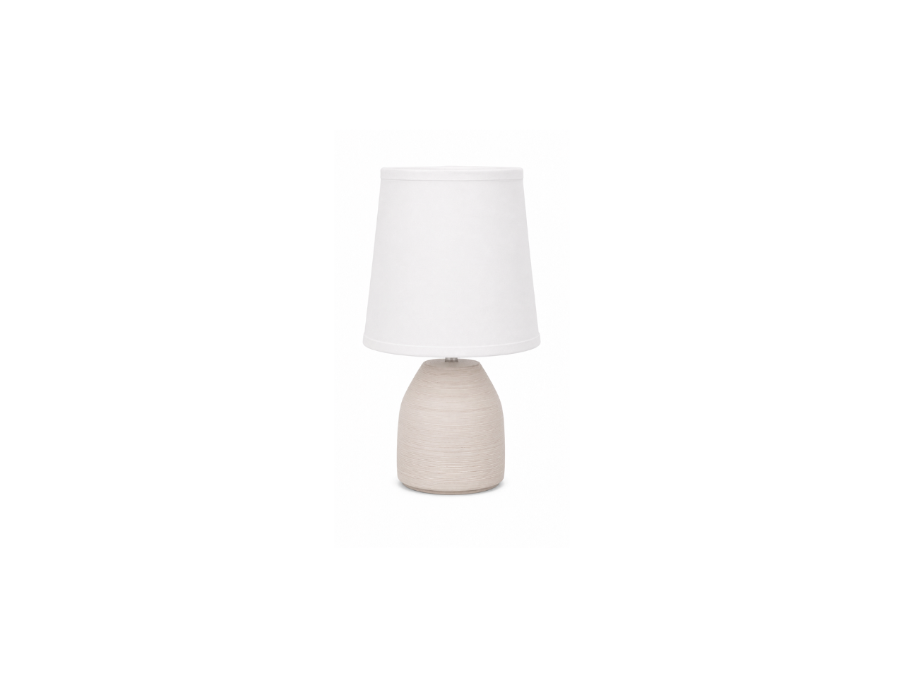 Ceramic Table Lamp | 12X12X21CM