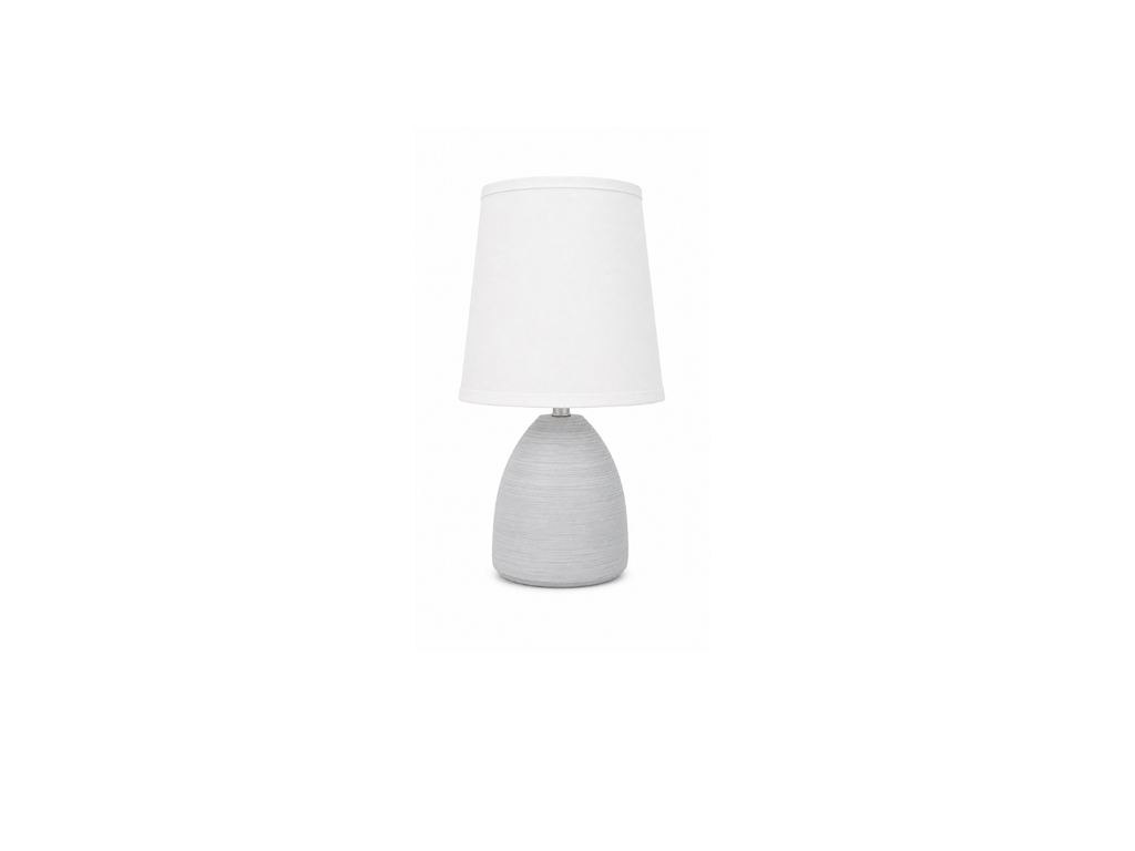 Ceramic Table Lamp | 12X12X21CM