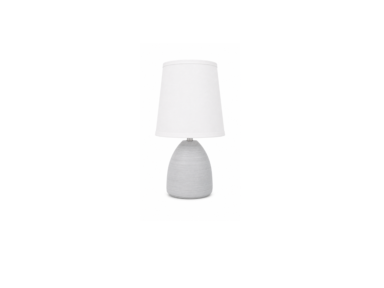 Ceramic Table Lamp | 12X12X21CM