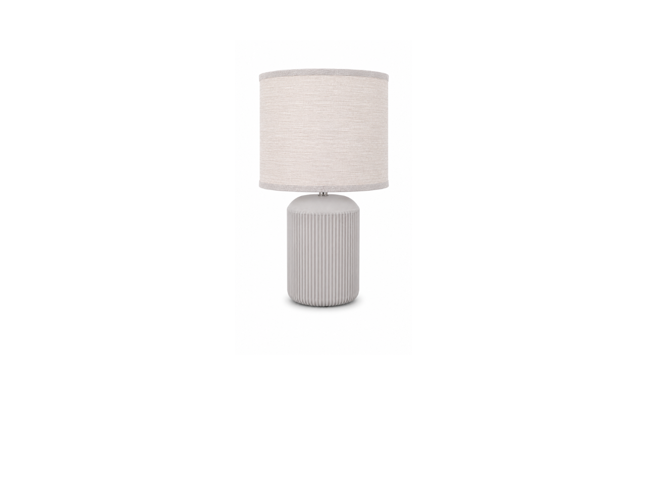 Ceramic Table Lamp | 22X22X38cm