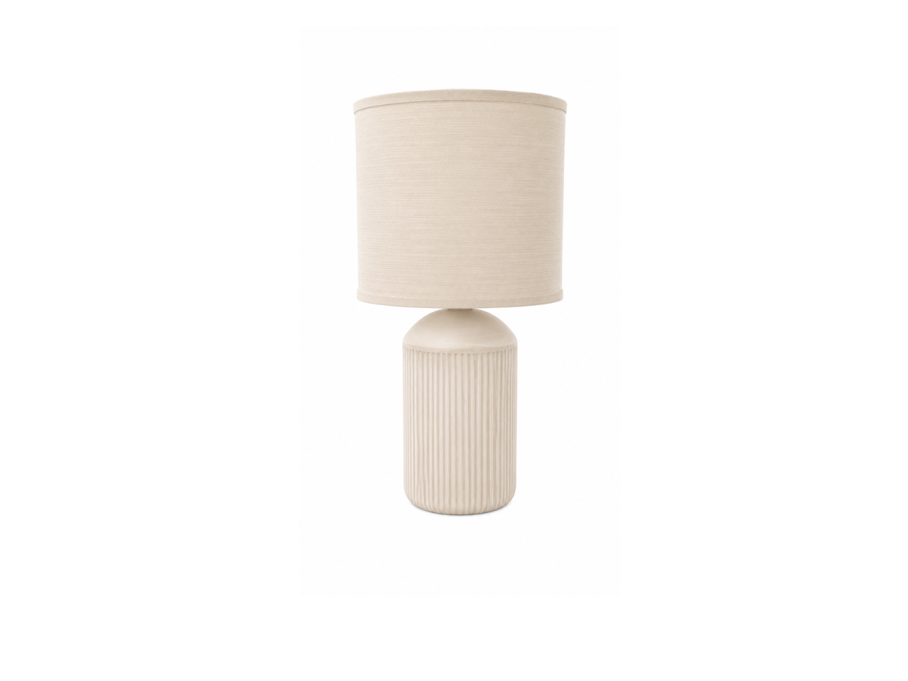 Ceramic Table Lamp | 22X22X38cm