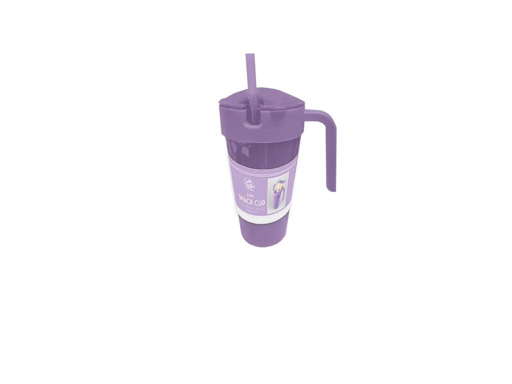 2-In-1 Snack Cup  | 24oz