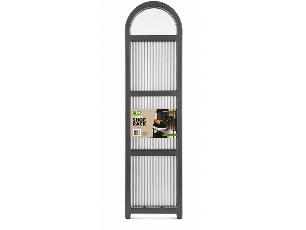 4-Tier Shoe Rack
