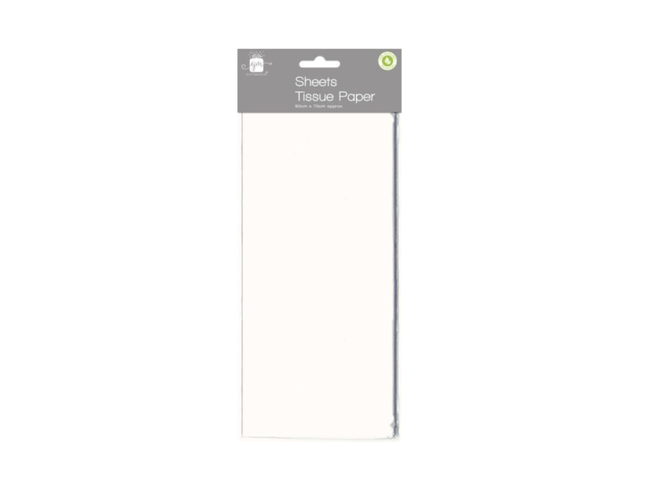 Pack of 6 Tissue Paper  | White