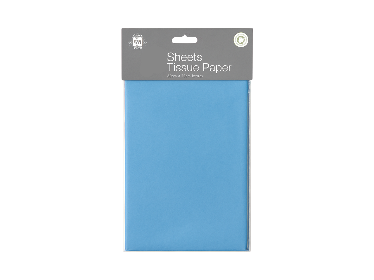 Pack of 6 Tissue Paper  | Blue