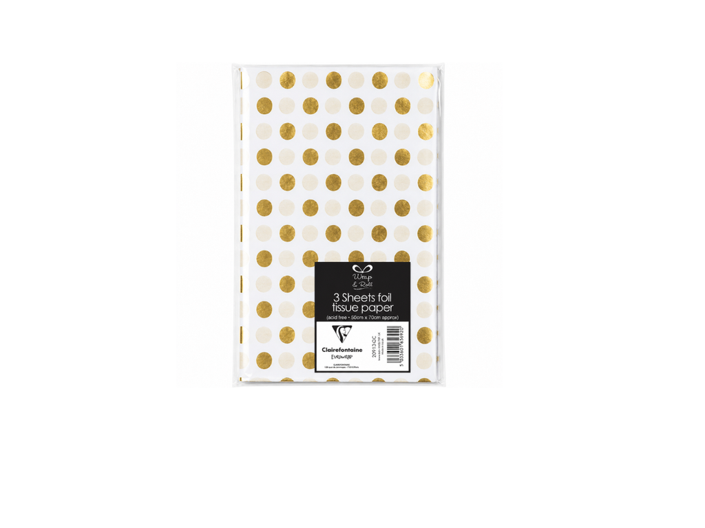 Metallic Tissue Paper | 4 Sheet