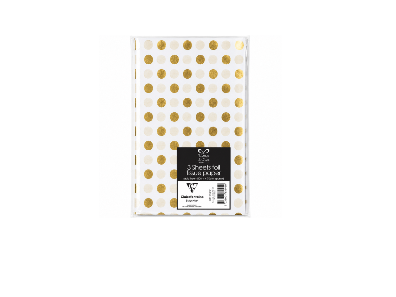 Metallic Tissue Paper | 4 Sheet