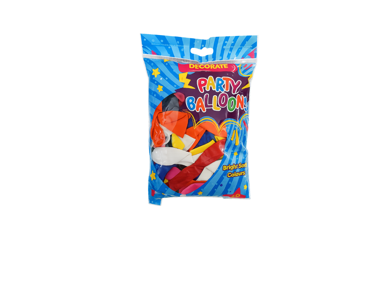 Bright Party Balloons | 100Pcs