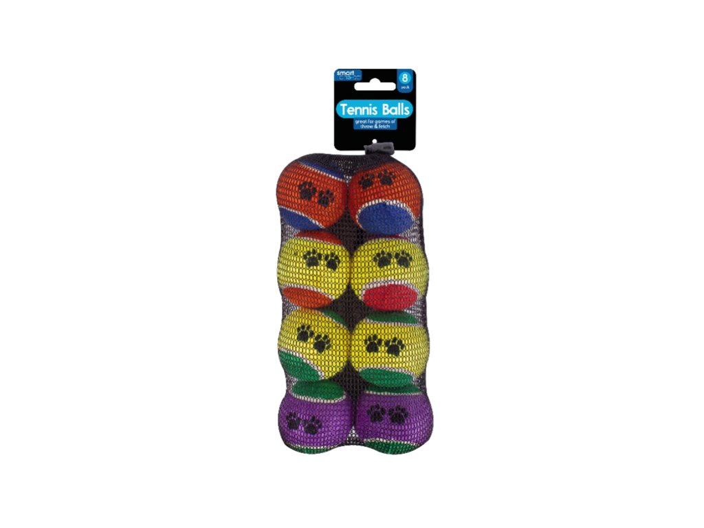 Tennis Balls | Pack of 8