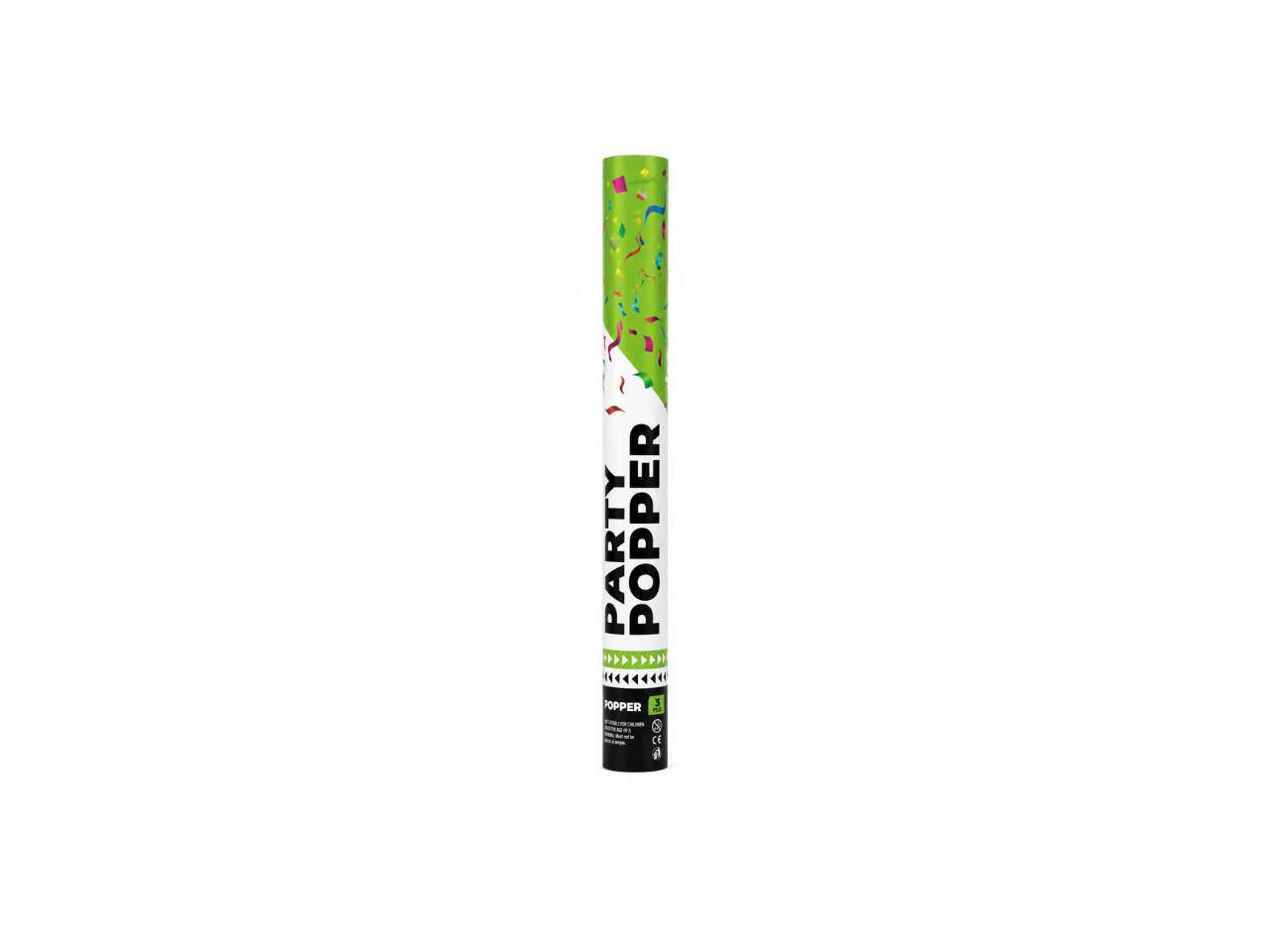 Party Popper | Coloured Confetti | Large