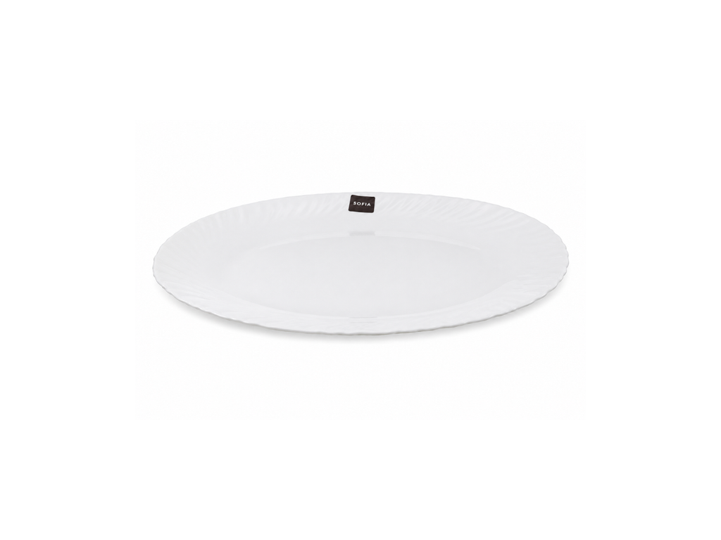 Sofia Oval Plate | 35.5cm