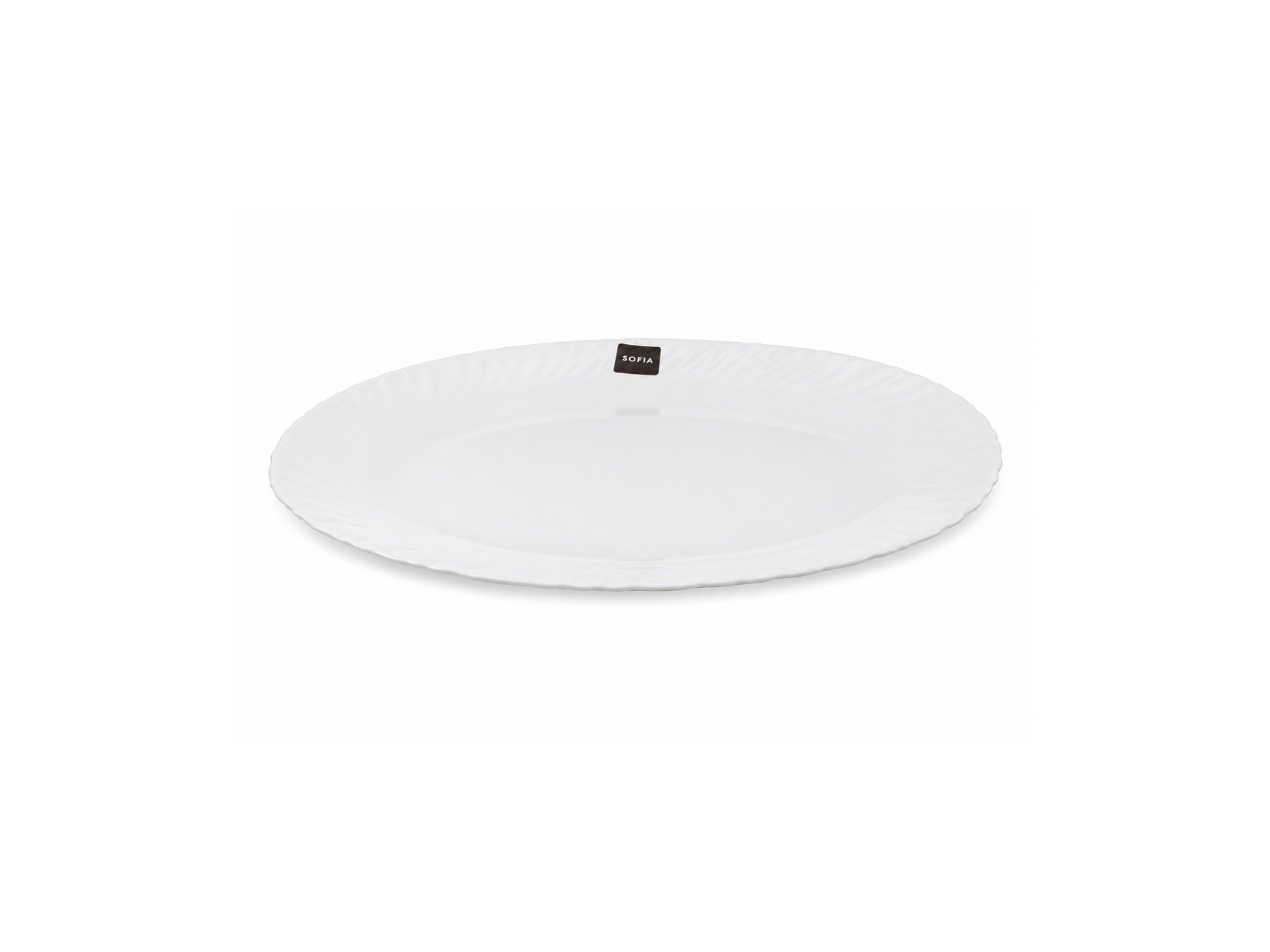 Sofia Oval Plate | 35.5cm